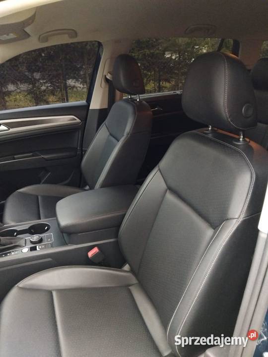 Volkswagen Atlas RLINE 36 V6 FSI 4MOTION 2020 podlaskie Dąbrowa Białostocka