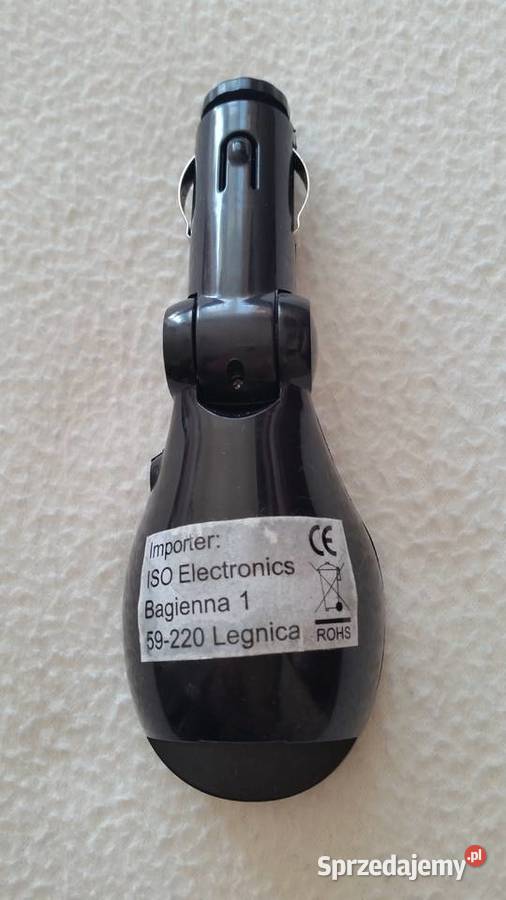 TRANSMITER MP3 FM MODULATOR SD MMC USB Puławy