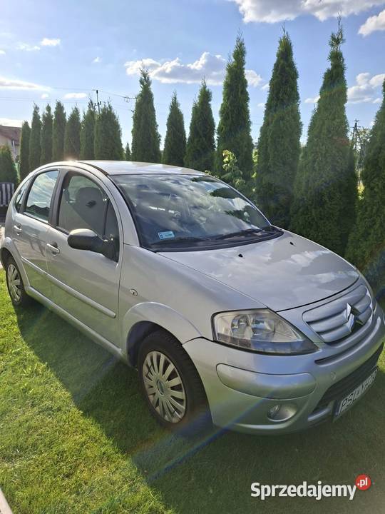 Citroen C3 14 HDI 2007 bez wkładu Citroën Łęczyca