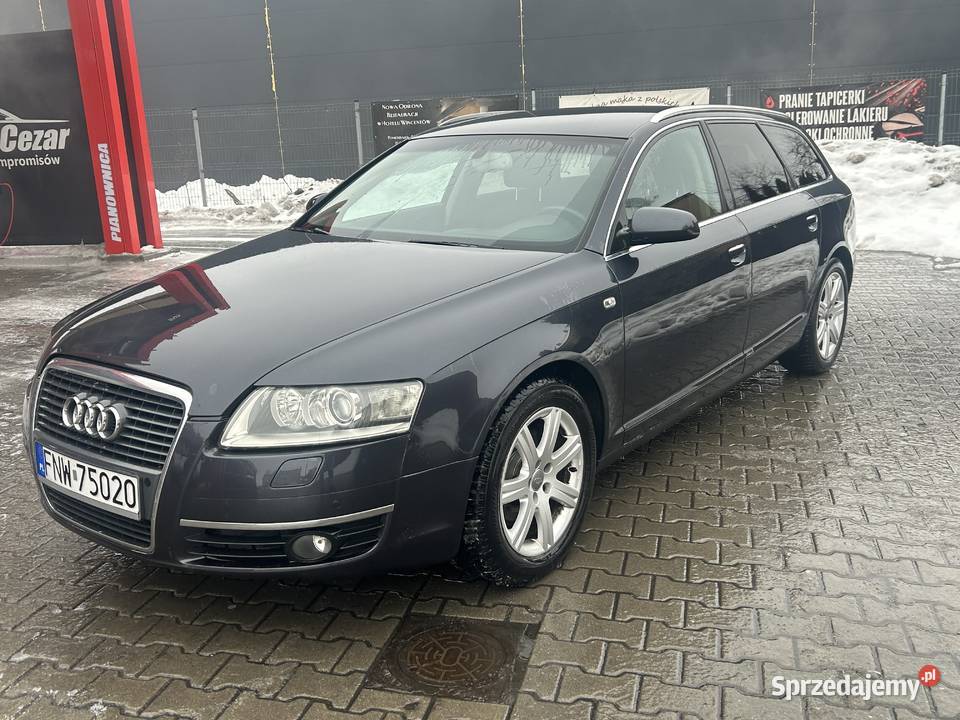 Audi A6 C6 Avant20T lubelskie Lubartów