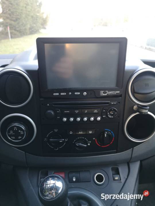 Citroen Berlingo II 16 Wersja XTR 2 małopolskie Nowy Sącz