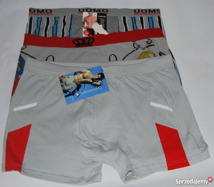 bokserki meskie Rozmiar 3XL Wieruszów sprzedam