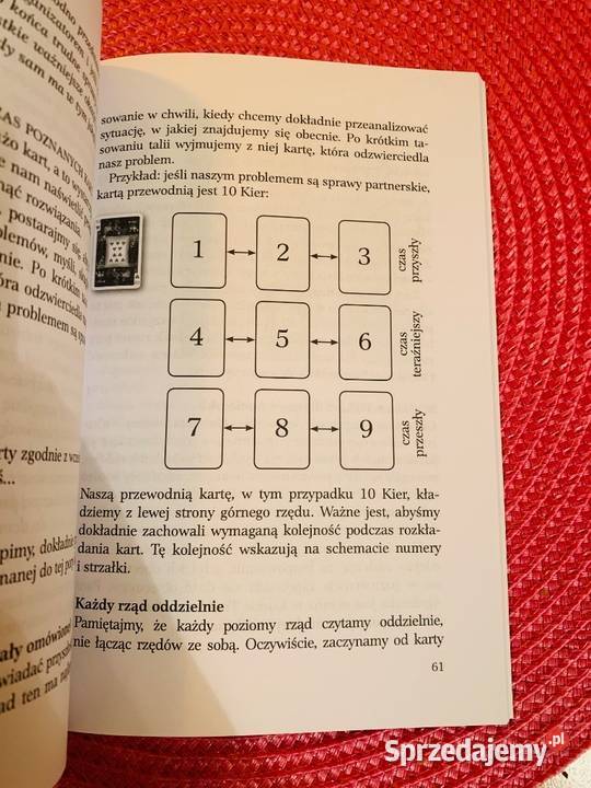 odczytać przyszłość z kart klasycznych mazowieckie sprzedam