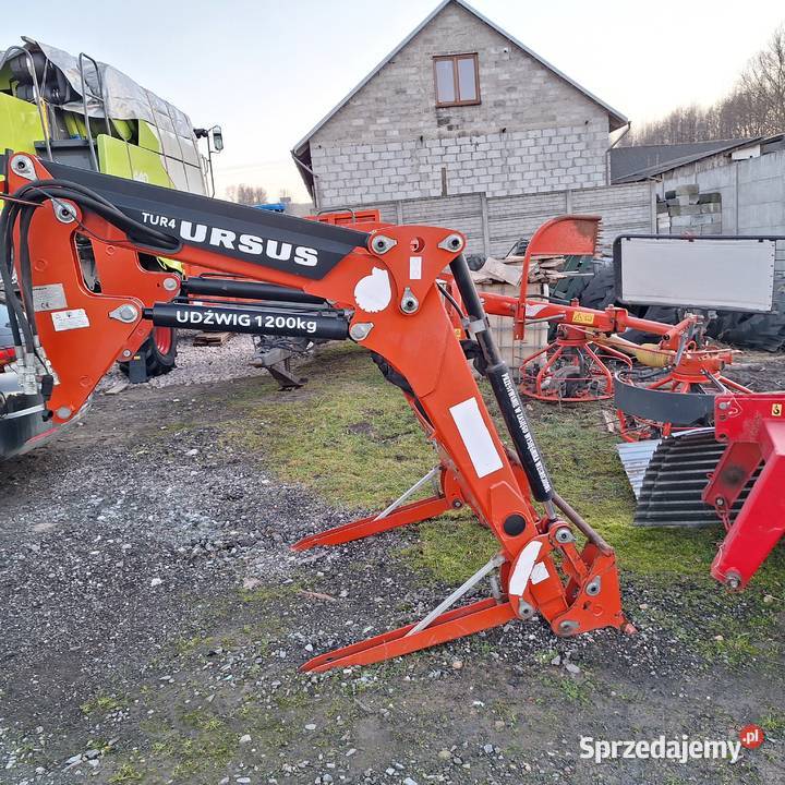 Ładowacz czołowy do ursus c380 tur Krajno-Zagórze