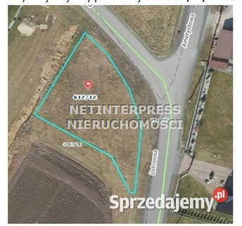 Działka 657m2 Żory