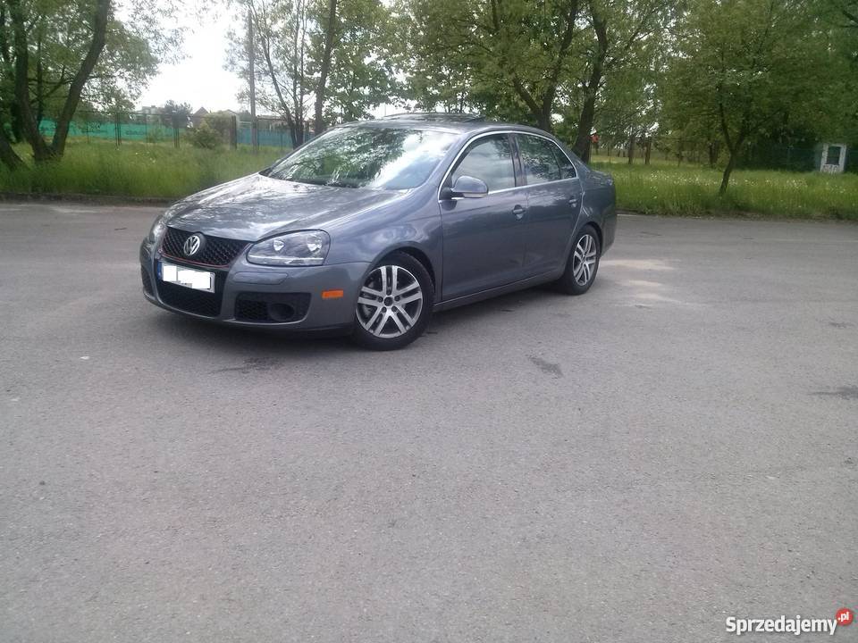 Volkswagen Jetta 25 benzyna gwint wersja USA Stąporków