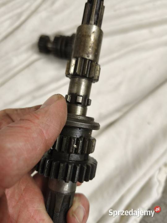 Ładna skrzynia biegów wsk 125 wfm 125 Przasnysz