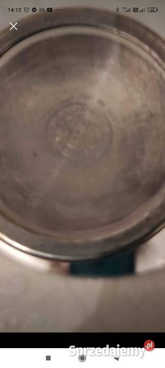 UNIKATOWE KIELICHY VINTAGE NA CYNOWEJ STOPIE ZE łódzkie Pabianice sprzedam