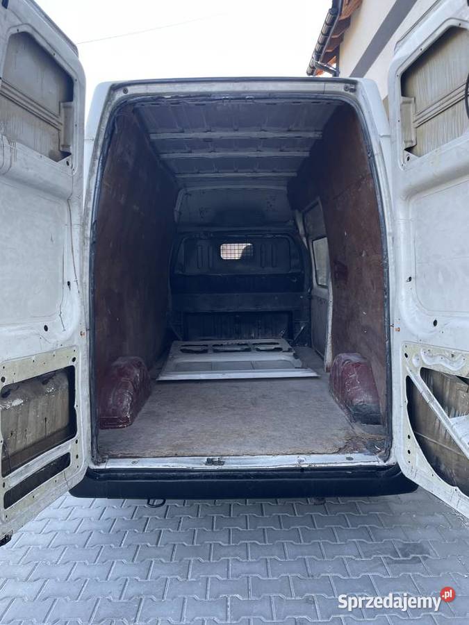 Ford Transit 100 T300 manualna Skomielna Biała