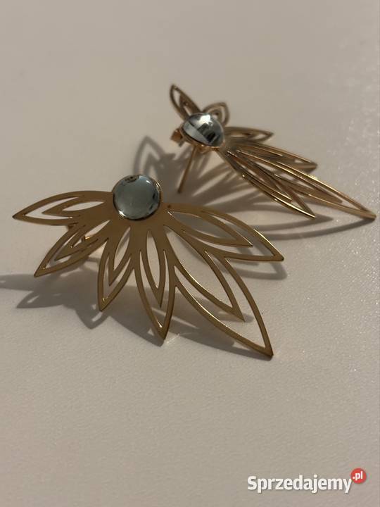 Kolczyki Sunshine Lilou niebieski kwarc kujawsko-pomorskie