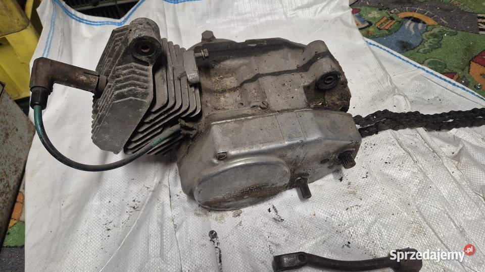 Motorynka silnik 023 podlaskie Hryniewicze