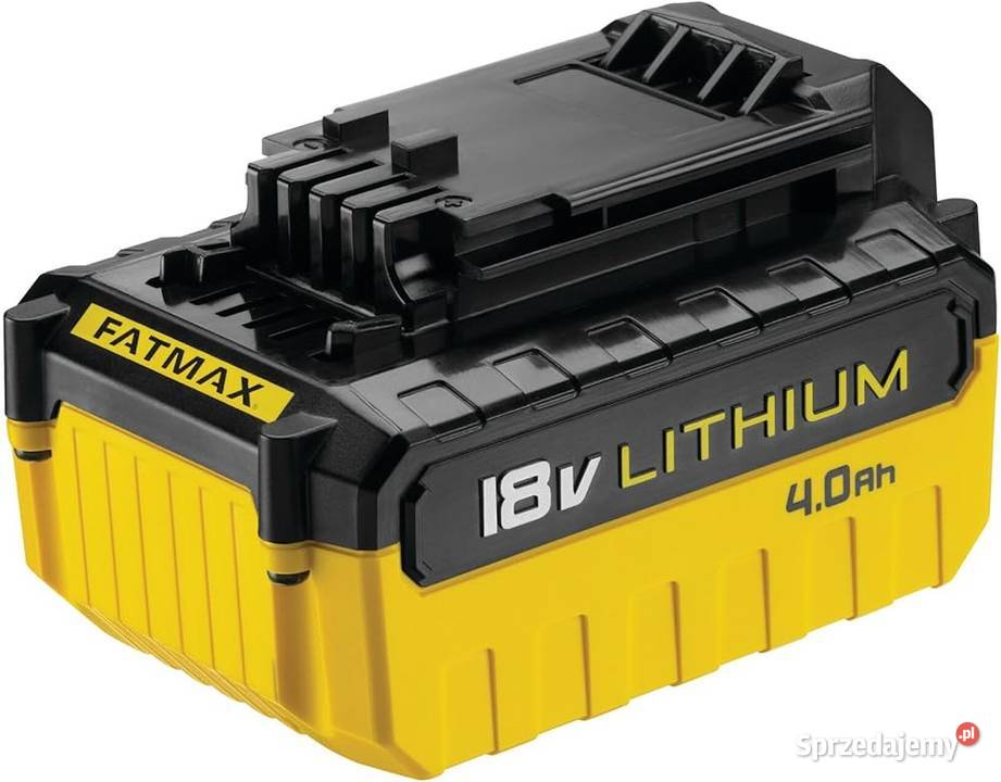 Bateria STANLEY FATMAX 20V 4AH ogniwa warmińsko-mazurskie