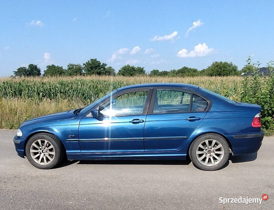 BMW E46 320D Sedan 2000r diesel Przemyśl