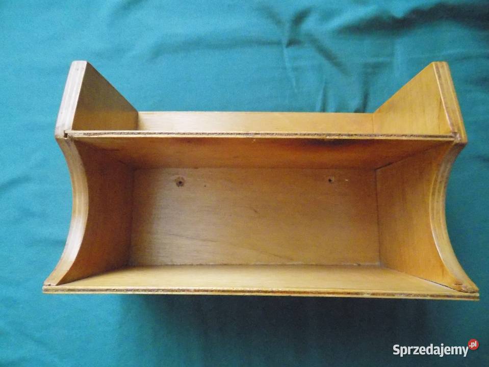 DREWNIANY STOJAK 13cm Żabno