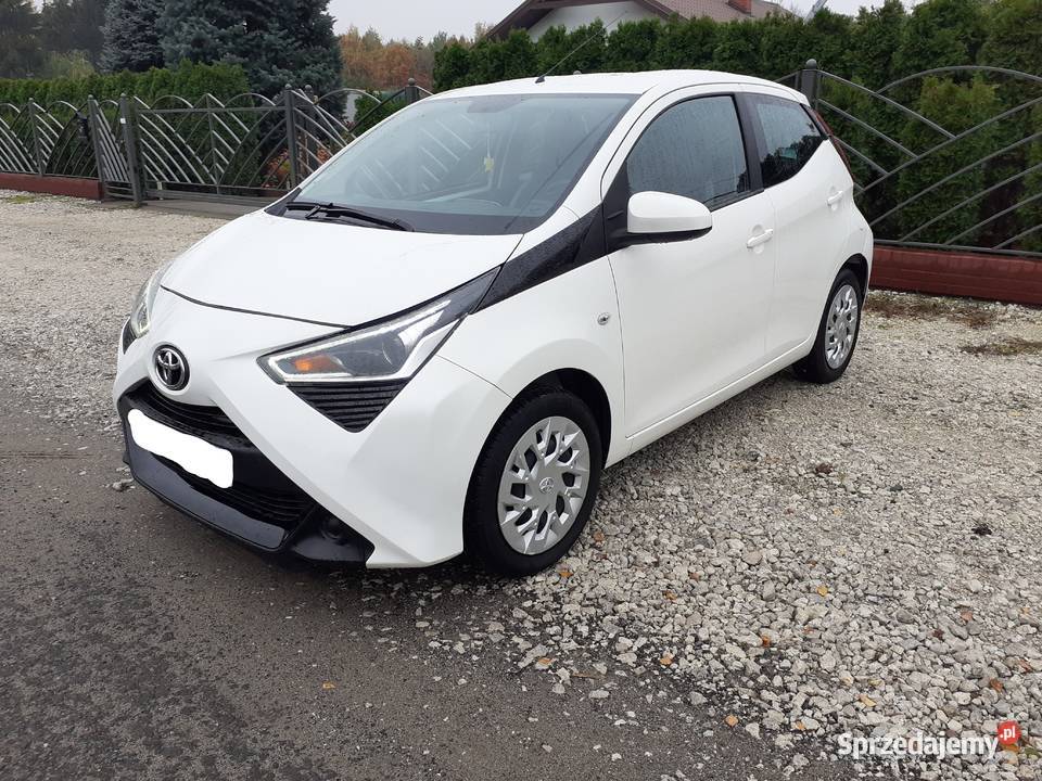 Toyota Aygo II 10 VVTi Prime Xcitekamera tempomat Grudziądz