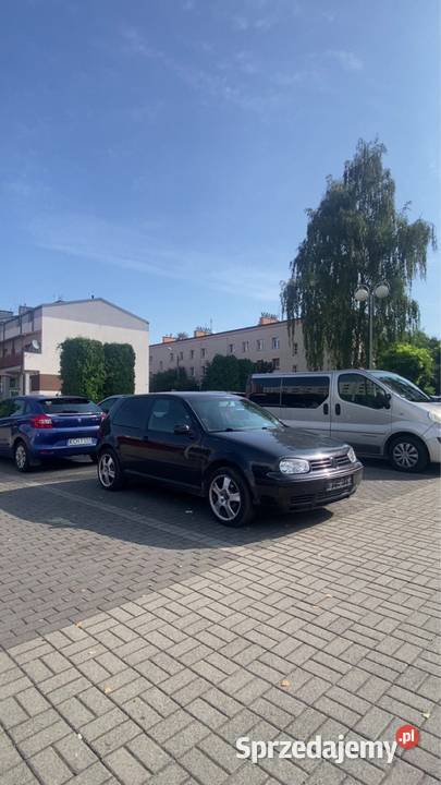 Golf 4 14 75 1400cm3 małopolskie Chrzanów