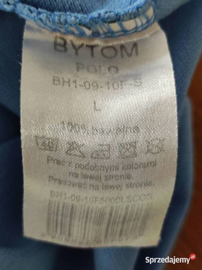 koszulka polo z kołnierzykiem tshirt bawełniana sprzedam