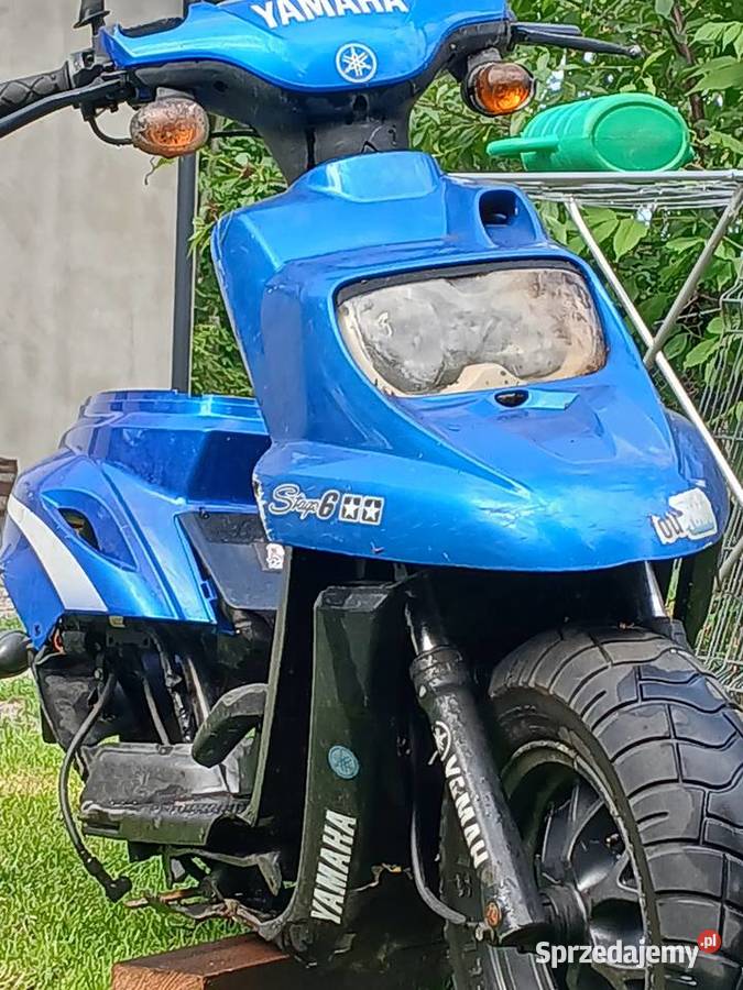 Yamaha boster uszkodzony Rejowiec