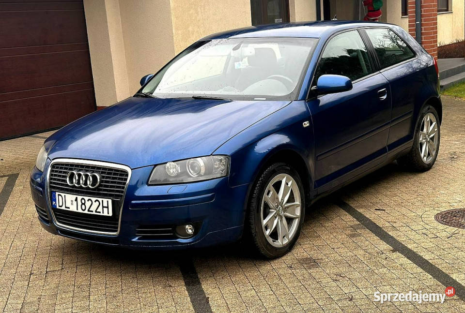 Audi A3 3drzwiowe Audi A3 8P 20TDI 170 Navi dolnośląskie Wrocław