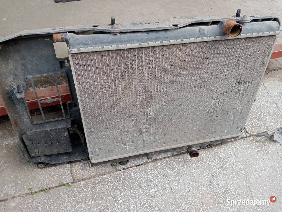 Chłodnica z wentylatorem citroen Berlingo 1 lift osobowe Kraśnik