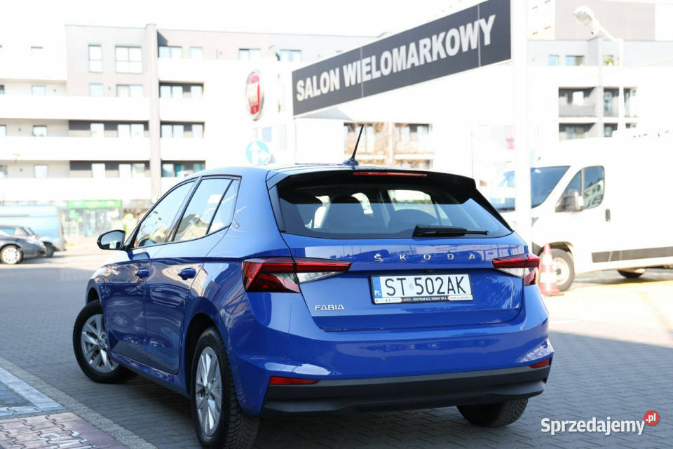 koda Fabia 10 80 Ambition instalacja Tychy