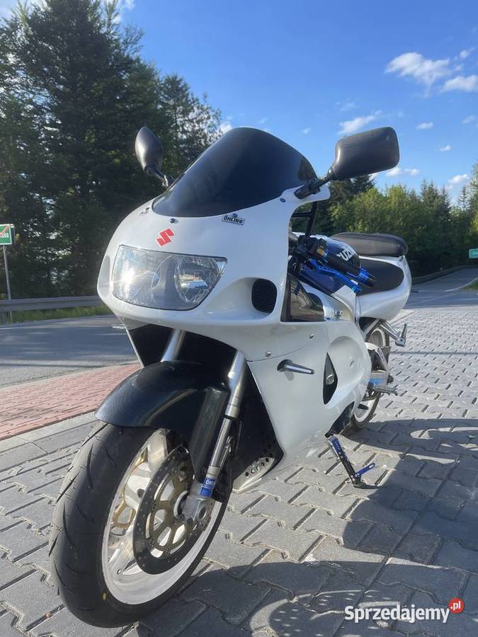 Suzuki GSXR 750 Suzuki Limanowa
