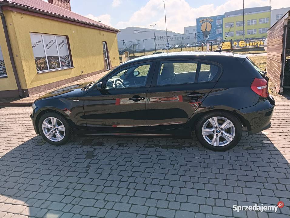 BMW E87 16 bg stan 2008 zamiana 1600cm3 Zamość sprzedam