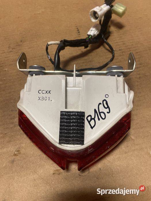Suzuki GSXR 600 tylna lampa B169 Poznań sprzedam