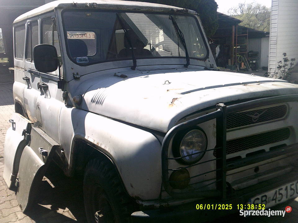 UAZ HUNTER Wadowice