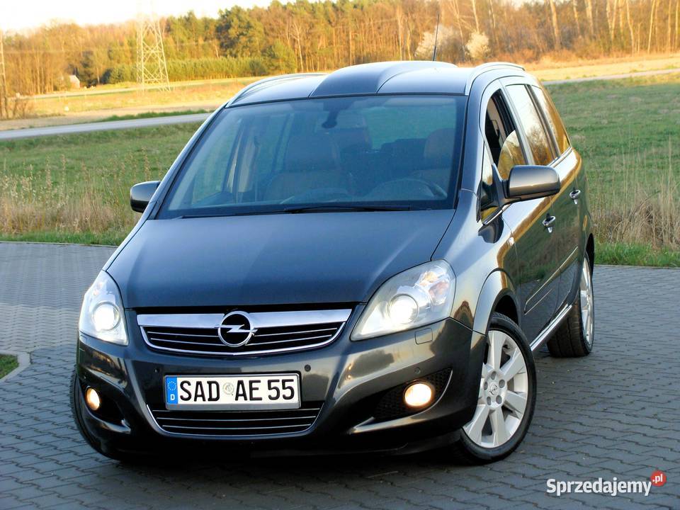 Opel Zafira 18 140 benzyna manual sprowadzony gniazdo AUX Radom
