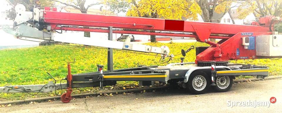 URAW DEKARSKI BCKER 271200 2005 WYSIĘG 27 M Poznań