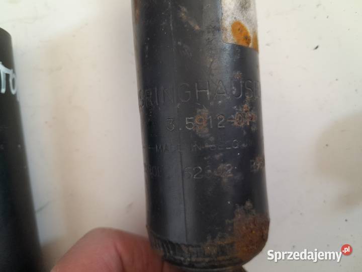 SIŁOWNIK AMORTYZATOR FOTELA ISRINGHAUSEN DAF MAN Mojusz