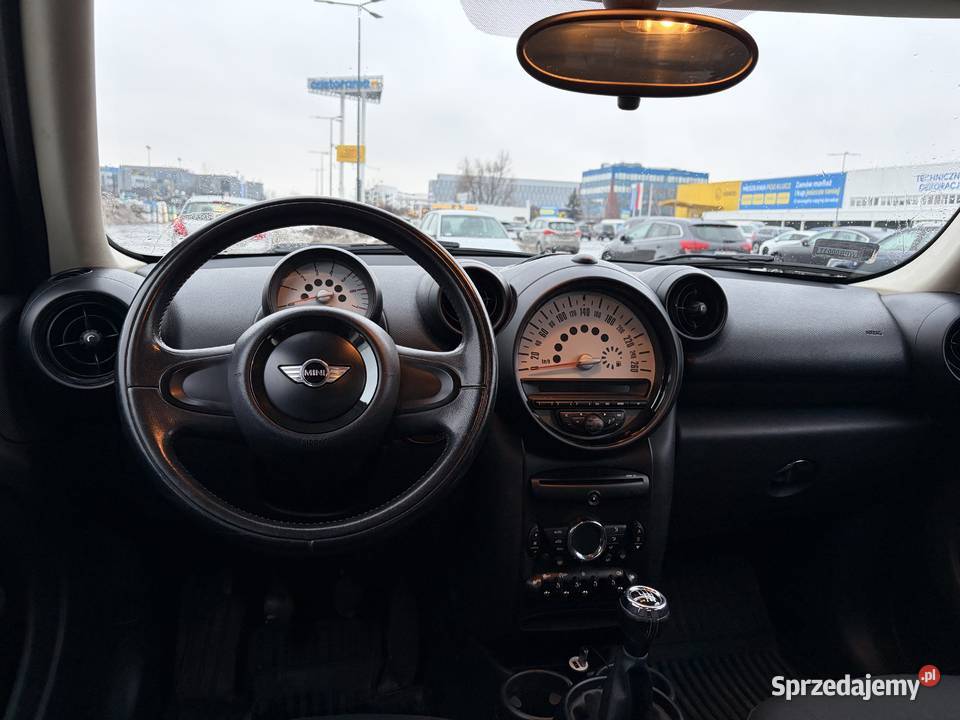 MINI Countryman MINI Countryman 16 Diesel 90 manualna Warszawa