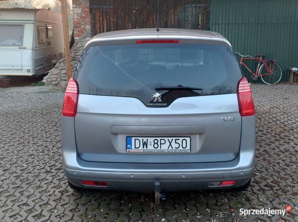 5008 Salon 2 Właściciel stan 16 HDi Roszkowice