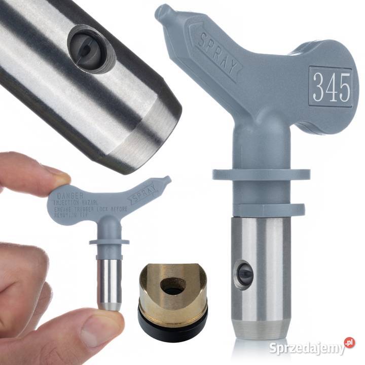Dysza Malarska UltraHeavy 345 Szerokość Natrysku Ludźmierz
