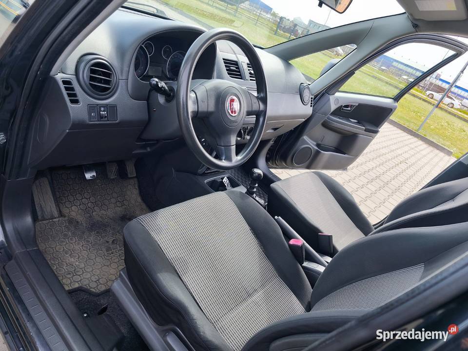 Fiat Sedici 20 JTD 4x4 219000km Łódź