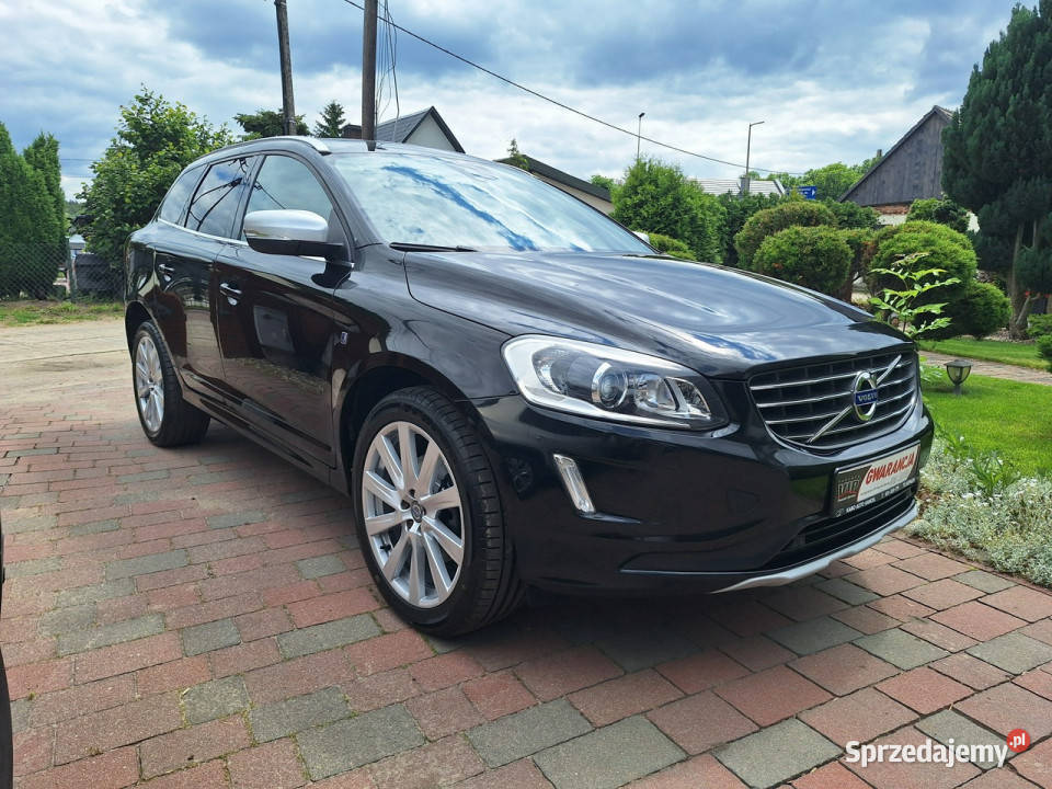 Volvo XC 60 D4 Bezwypadkowy Serwisowany Kamera