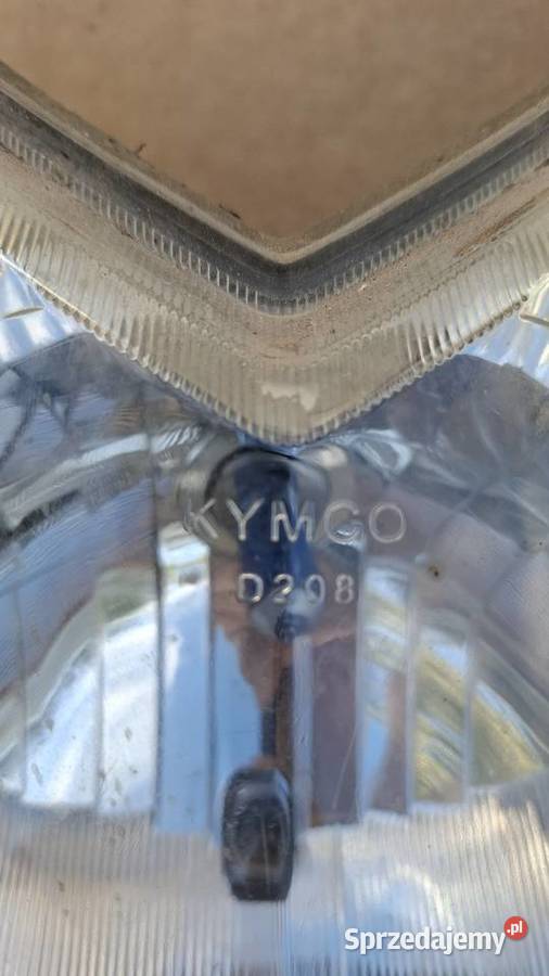 Kymco agality 50 lampa przednia kompletna Zwoleń