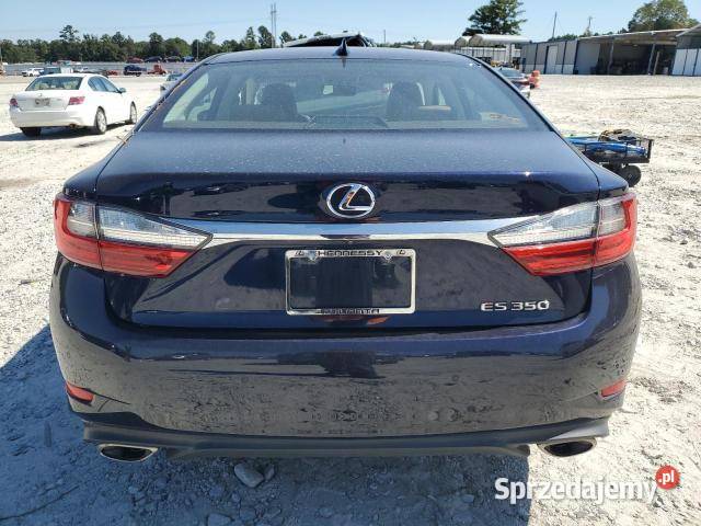 Lexus ES 350 2016 35l V6 USA uszkodzony