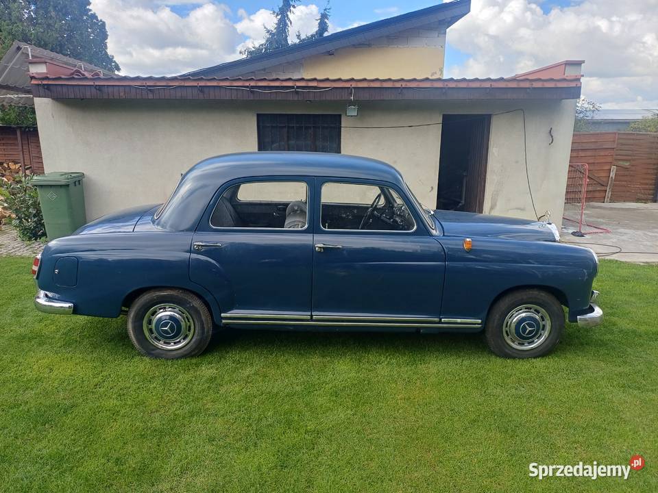 Mercedes ponton w120 18 diesel sprawny z 180 Smardów