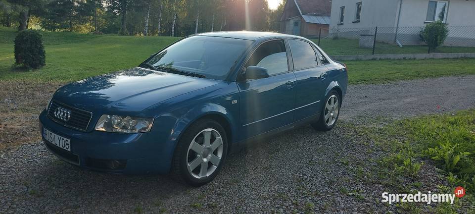 Audi a4b6 Rok produkcji 2022 Jasień