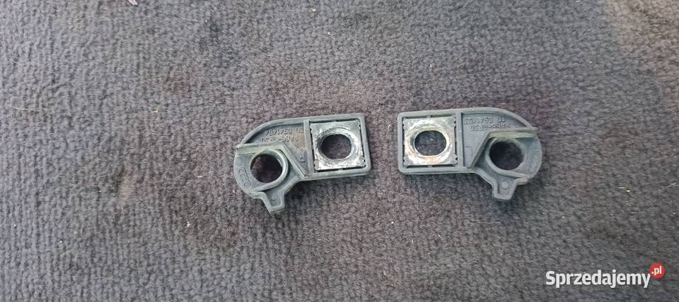 Uchwyty Mocowania Lamp Przód Audi A4 B5 a18 Lampy przednie