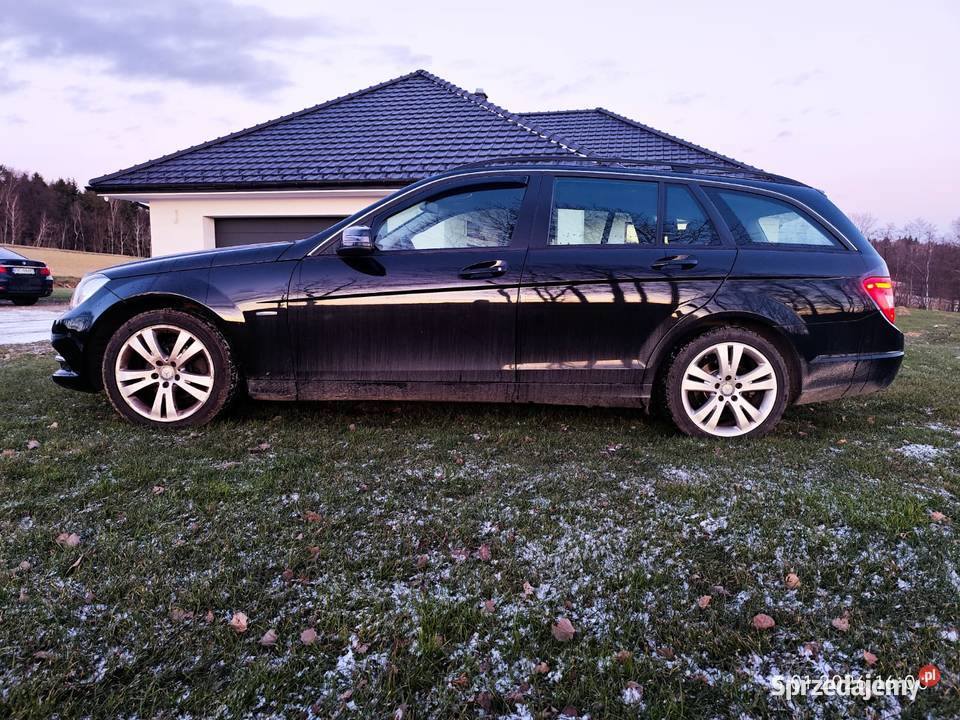 Sprzedam mercedes Benz w204 Samochody osobowe Łapanów sprzedam
