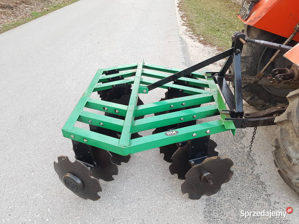 Brona talerzowa Talerzówka 4x4 Agregat talerzowy sprzedam