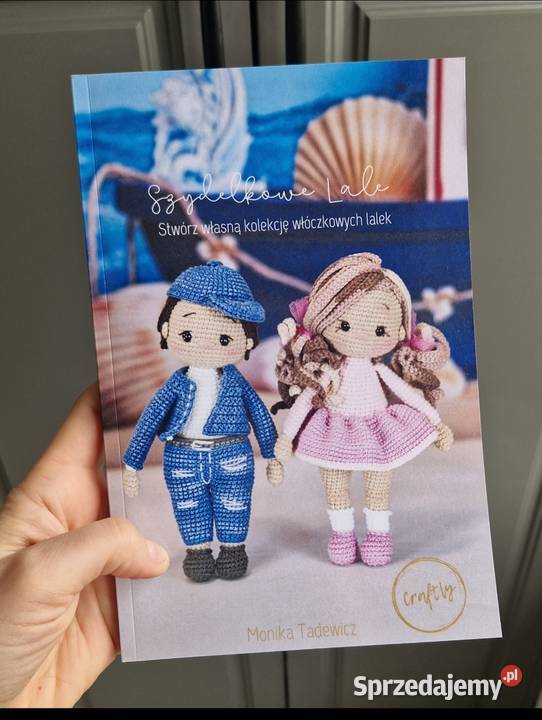 Książka Szydełkowe Lale Toruń