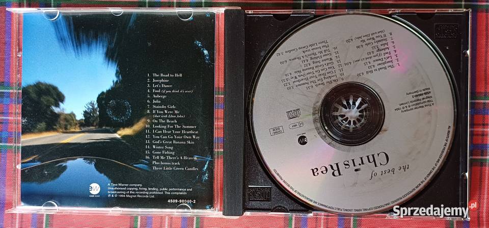 The best of Chris Rea CD Kraków
