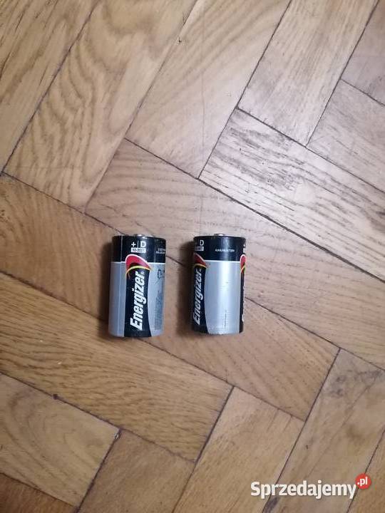 Baterie 2 sztuki R 20 Gdańsk