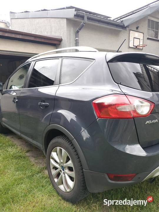 FORD KUGA 20 TDCI 140 6 Biegów