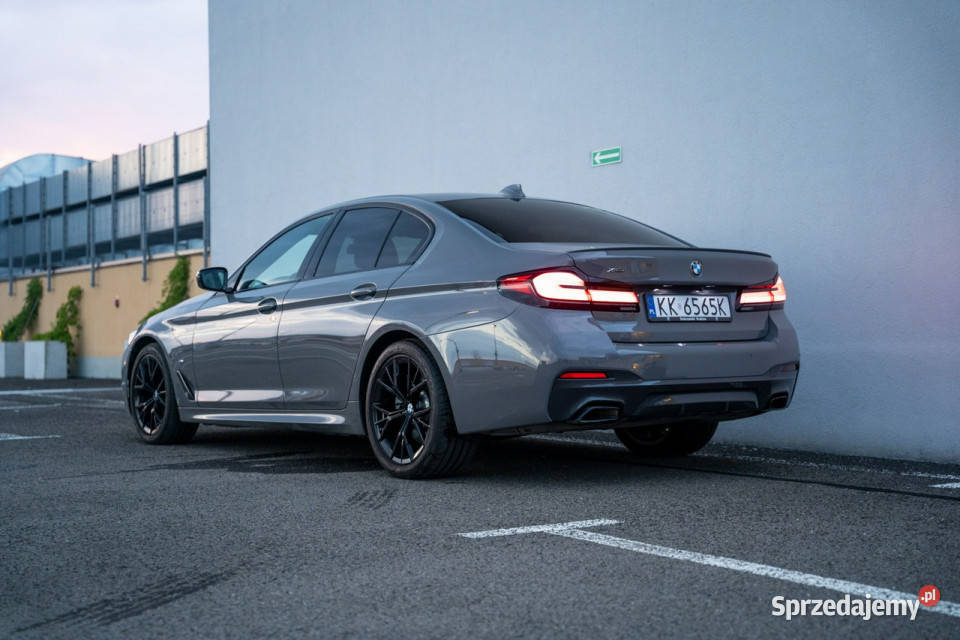 BMW 520 M Sport xDrive Adaptive LED HiFi Shadow Kraków
