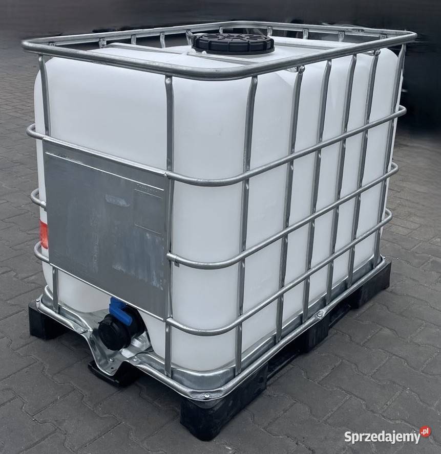 Zbiorniki 1000L 800L 600L 300L Mauser małzer Walichnowy